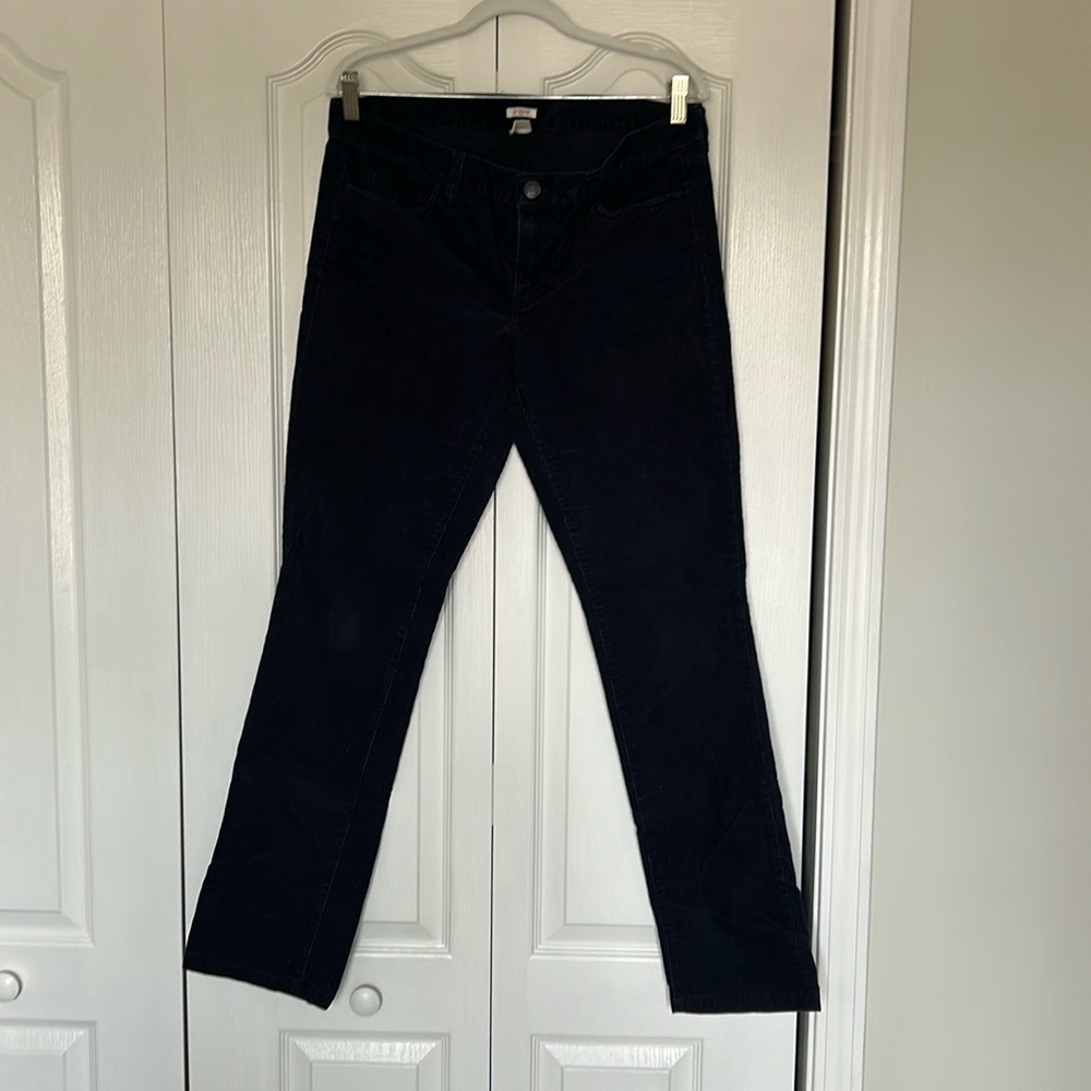 Women’s JCrew Navy Corduroy pants